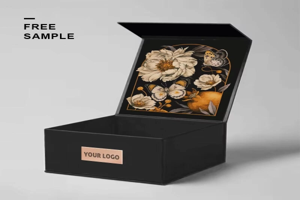 Luxury Handbag Packaging Magnet Rigid Hard Boxes with Magnetic Closure