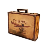 Premium Cardboard Luggage Box — Sustainable, Stylish & Fully Customizable