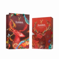 Luxury Book-Style Flip-Top Box | Custom Foil Embossing | Eco-Friendly