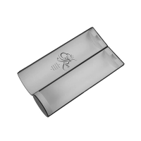 Premium Cardboard Tubes for Packaging with Foil Stamping and Texture Paper