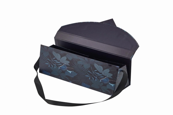 Luxury Rigid Foldable Tote | Custom Printed | Eco-Friendly Paper