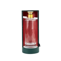 Custom Paper Tube Wine Packaging Round Cardboard Gift Box For Liquor Bottle