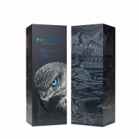 Customized Design Flip Top Rigid Cardboard Scodix Print Uv Logo Paper Box For Wine/Whiskey
