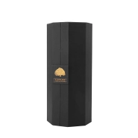 Customize Design Luxury Octagonal Double-Door Wine Box