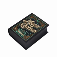 Custom Book-Style Rigid Boxes for Premium Brands