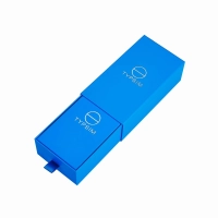 Customised Eco Rigid Paper Pull Out Sliding Style Watch Box With Your Brand Logo