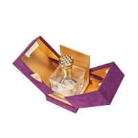 Double Door Luxury Fragrance Perfume Packaging Box