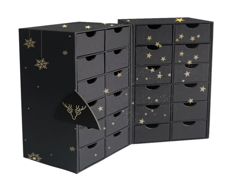 How to Custom a Calendar Paper Box for Holidays