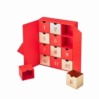 Custom Calendar-Style Magnetic Folding Rigid Packaging Box