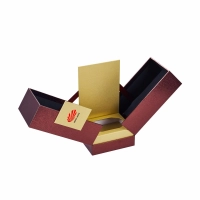 Premium Dual-Door Perfume Gift Boxes - Custom Luxury Fragrance Packaging
