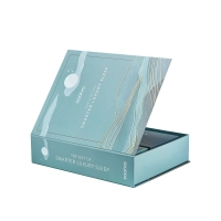 Magnetic Closure Rigid Cosmetic Packaging Box