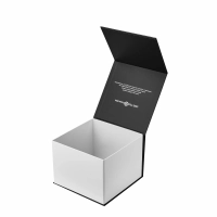 Eco-Friendly Magnetic Closure Boxes Luxury Book-Style Packaging Supplier