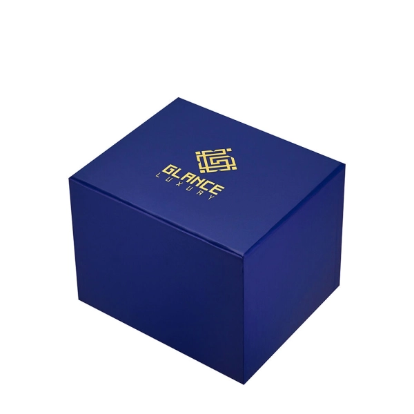 Luxury Foil Stamping 3pcs Set Watch Box