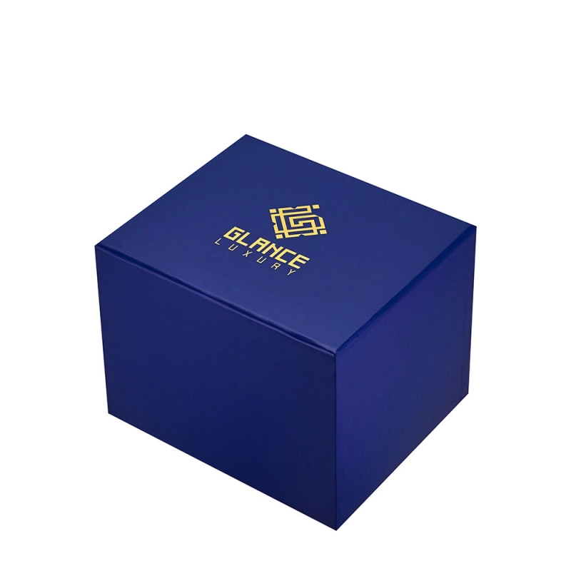 Luxury Foil Stamping 3pcs Set Watch Box