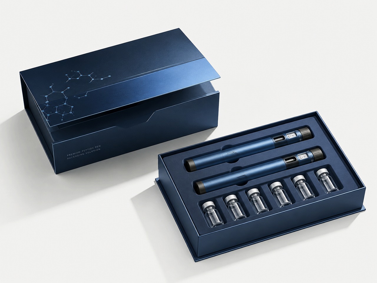 Peptide Pen Packaging