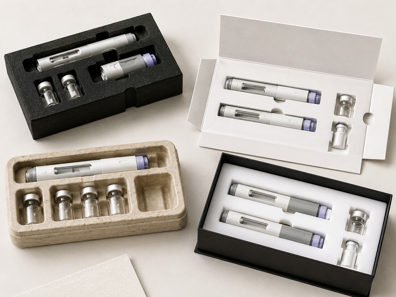 peptides injectable box insert