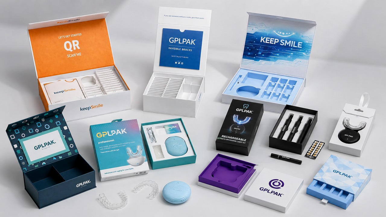 packaging box for invisalign case