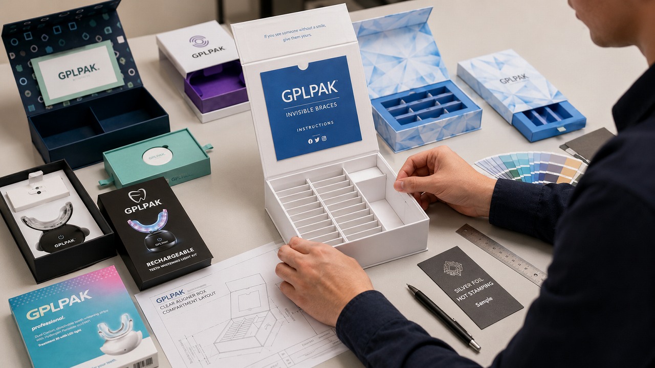 Invisible Dental Impression Kits