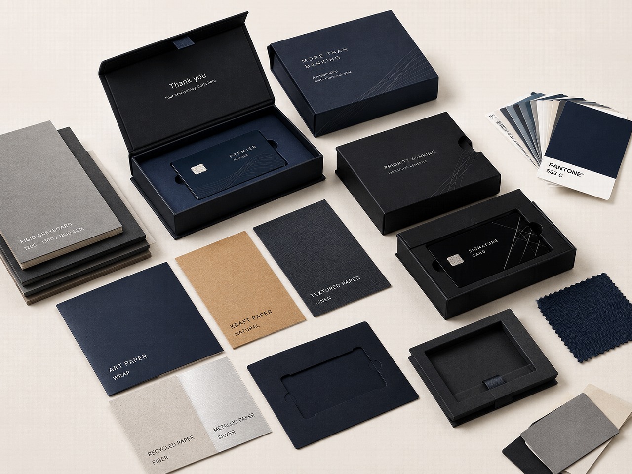 Luxury-credit-card-member-card-rigid-box-packaging Luxury-credit-card-member-card-rigid-box-packaging