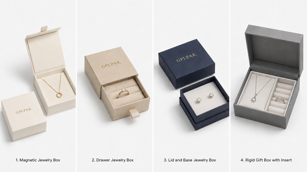 luxury joyera box