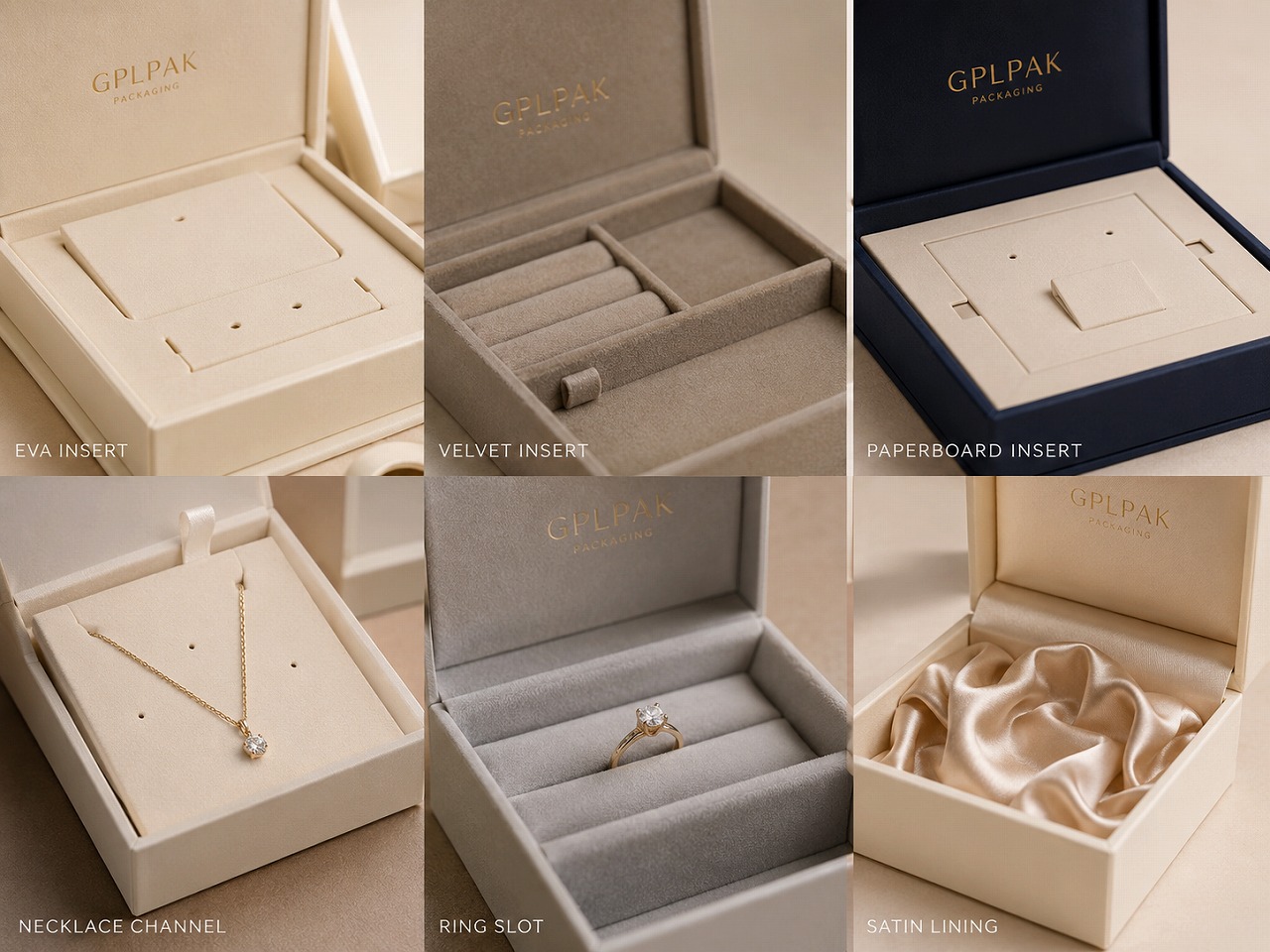 custom joyera box insert