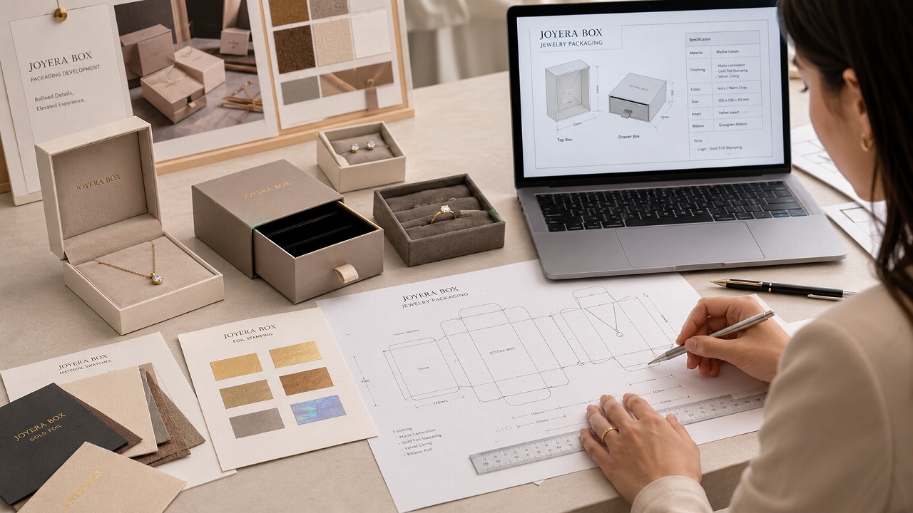 design joyera box