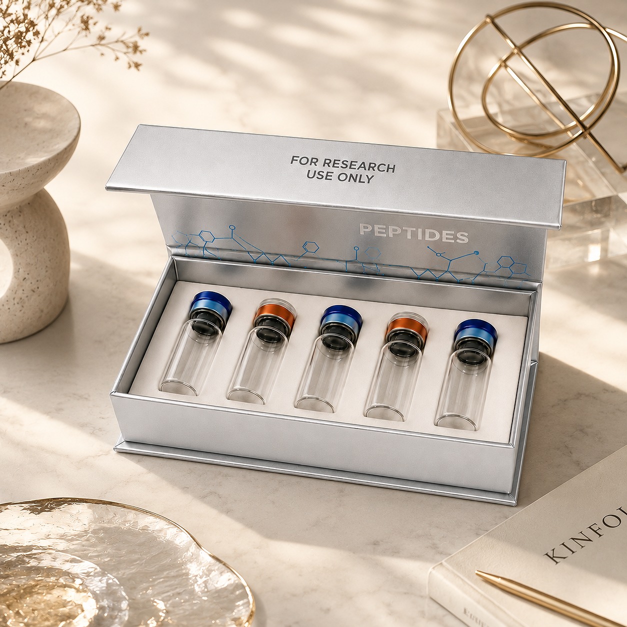 peptides packaging gift boxes