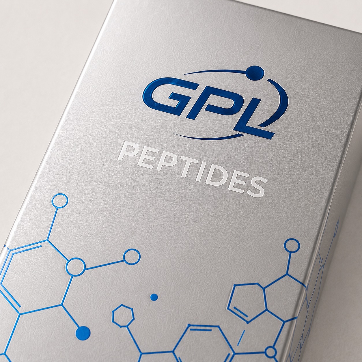 custom logo peptides packaging gift boxes