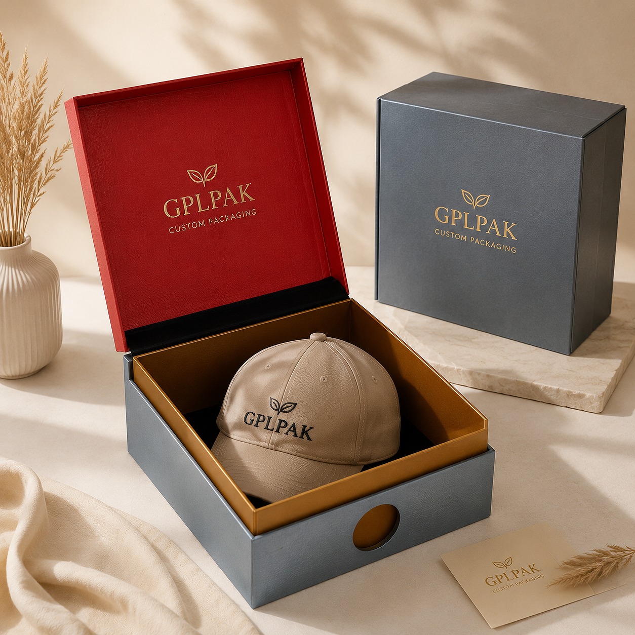 custom hat box
